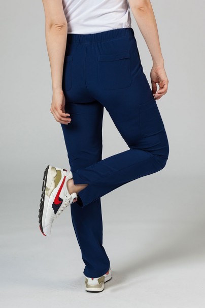 Women's Maevn Matrix Impulse Stylish scrub trousers true navy-1