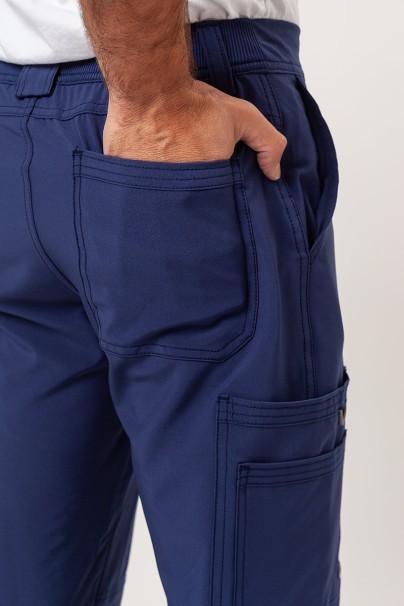 Men’s Cherokee Infinity Fly scrub trousers navy-5