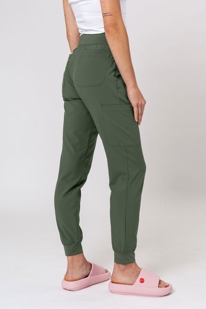 Women’s Maevn Momentum Jogger scrub trousers olive-2