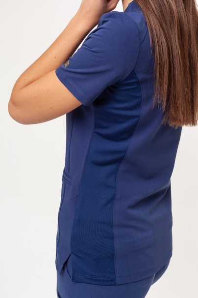 Women’s Maevn Matrix Pro Curved scrub top navy-5