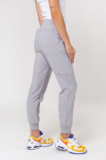 Women’s Maevn Momentum Jogger scrub trousers quiet grey-2