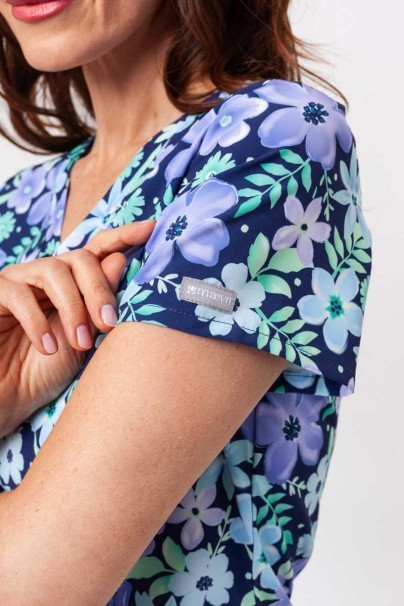 Women’s Maevn Prints scrub top Spring Fantasy-2