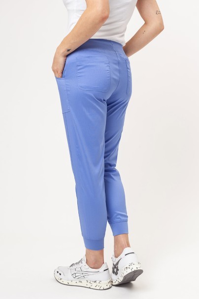 Women's Maevn Matrix Yogga jogger scrub trousers ceil blue-2