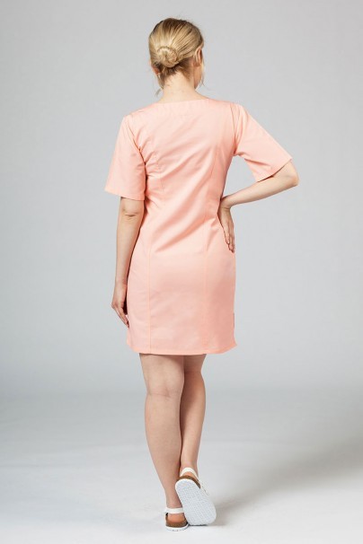 Women’s Sunrise Uniforms classic scrub dress blush pink-1