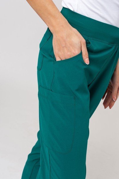 Women’s Maevn Momentum Jogger scrub trousers hunter green-4