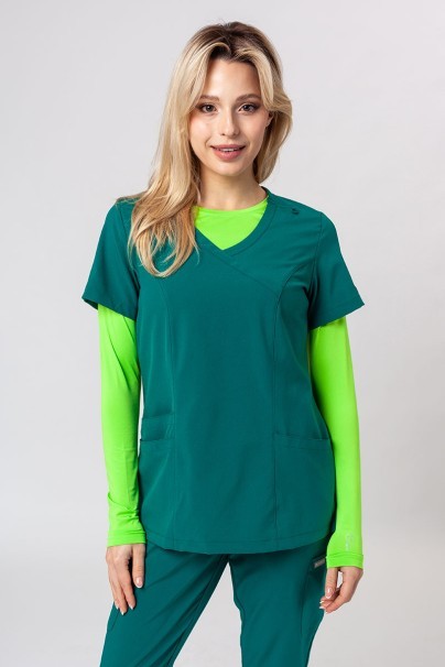 Women’s Maevn Bestee long sleeve top acid lime-6