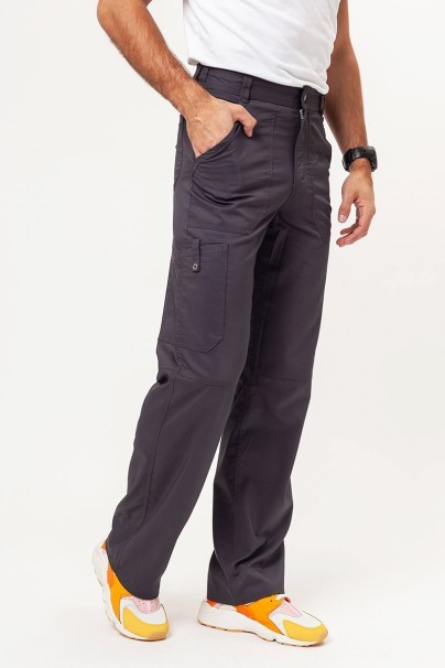 Men's Cherokee Revolution scrubs set (V-neck top, Fly Cargo trousers) pewter-7