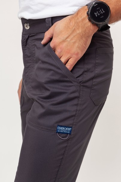 Men’s Cherokee Revolution Fly Cargo scrub trousers pewter-3