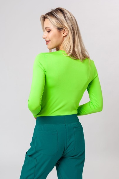 Women’s Maevn Bestee long sleeve top acid lime-3