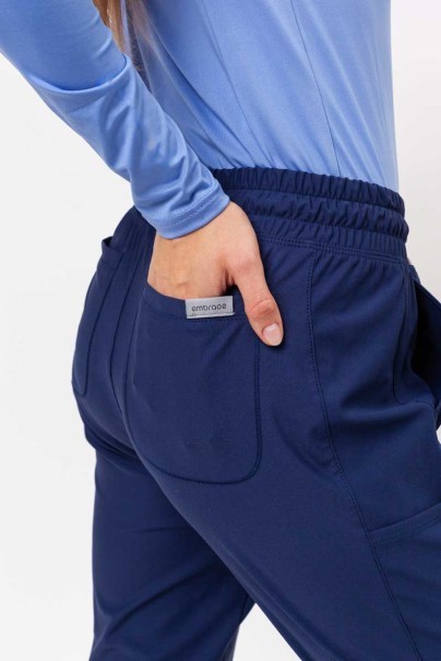 Women's Maevn Embrace Mia scrub trousers navy-3