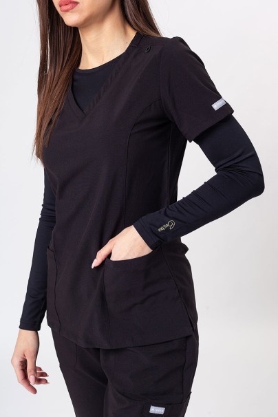 Women’s Maevn Bestee long sleeve top black-6