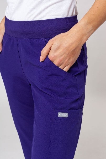 Women’s Maevn Momentum Jogger scrub trousers grape-4