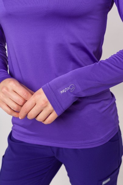 Women’s Maevn Bestee long sleeve top ultra violet-5