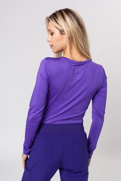 Women’s Maevn Bestee long sleeve top ultra violet-3