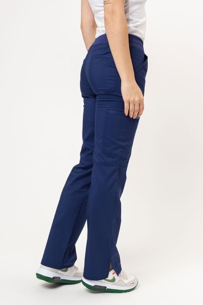 Women’s Cherokee Revolution Straight Leg scrub trousers navy-2