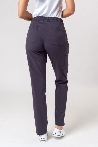 Women’s Maevn Momentum 6-pocket scrub trousers pewter-2