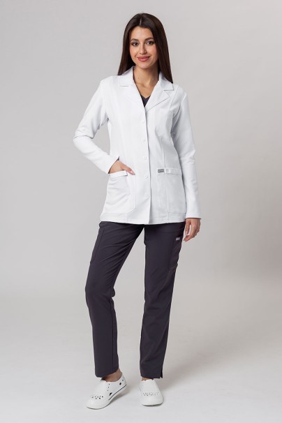 Women's Maevn Momentum Consultation (elastic) lab coat-3