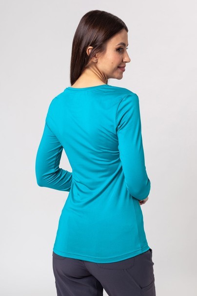 Women’s Maevn Bestee long sleeve top real teal-2