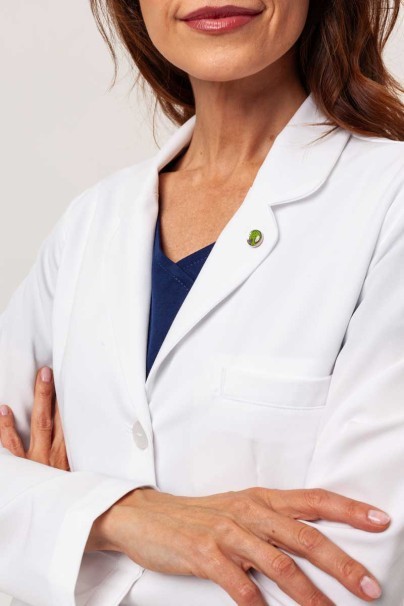 Women's Healing Hands Fiona lab coat-3