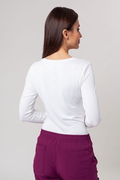 Women’s Maevn Bestee long sleeve top white-3