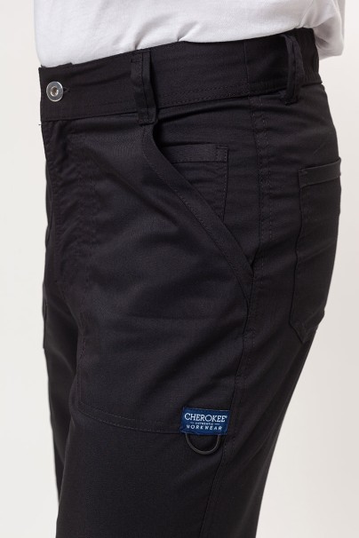 Men’s Cherokee Revolution Fly Cargo scrub trousers black-3