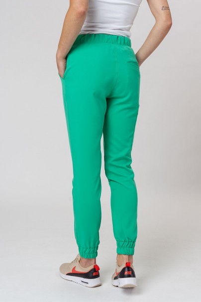 Women's Sunrise Uniforms Premium Chill jogger scrub trousers light green-2