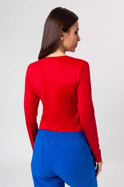 Women’s Maevn Bestee long sleeve top red-4