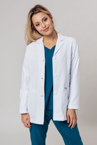 Women's Maevn Momentum Short (elastic) lab coat-6