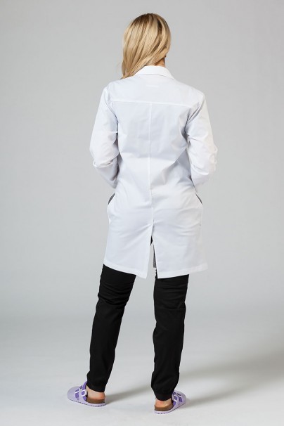 Women’s Adar Uniforms Snap lab coat (elastic) -3