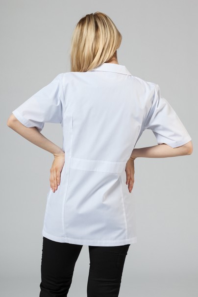 Women’s Adar Uniforms Short Sleeve Consultation lab coat-2