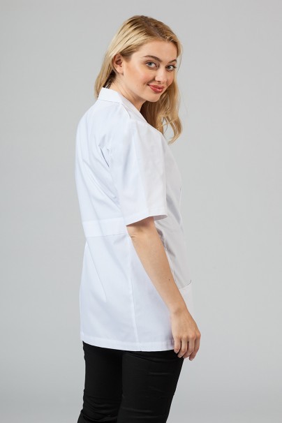 Women’s Adar Uniforms Short Sleeve Consultation lab coat-3