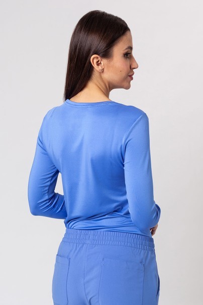 Women’s Maevn Bestee long sleeve top ceil blue-4