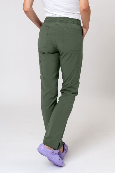 Women’s Maevn Momentum 6-pocket scrub trousers olive-2