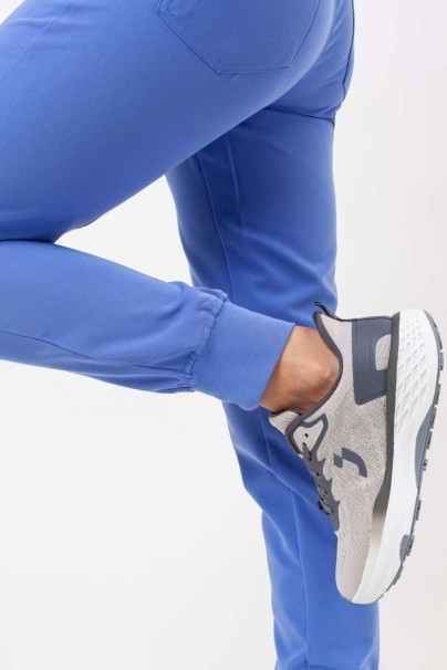 Women's Uniforms World 518GTK™ Avant Phillip scrub trousers ceil blue-5