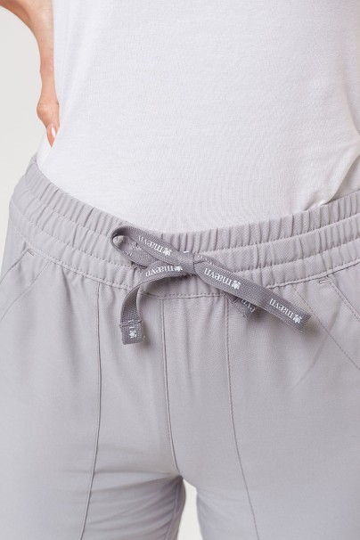 Women’s Maevn Momentum 6-pocket scrub trousers quiet grey-2