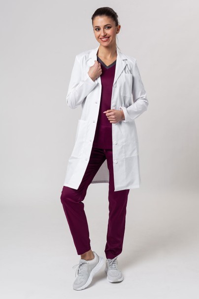 Women’s Cherokee Project lab coat (elastic)-5