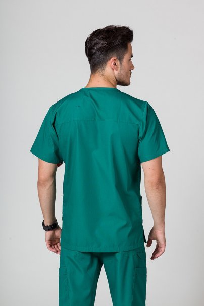 Men's Maevn Red Panda scrubs set hunter green-6