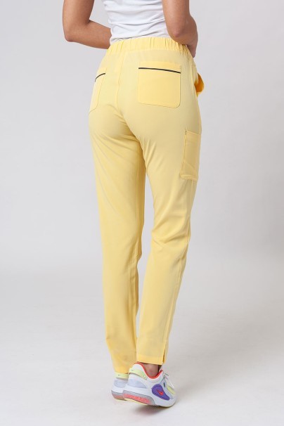 Women's Maevn Matrix Impulse Stylish scrub trousers sunshine yellow-2
