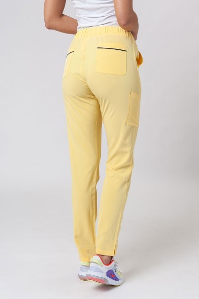 Women's Maevn Matrix Impulse Stylish scrub trousers sunshine yellow-1