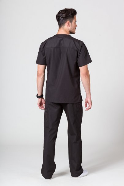 Men's Maevn Red Panda scrubs set black-2