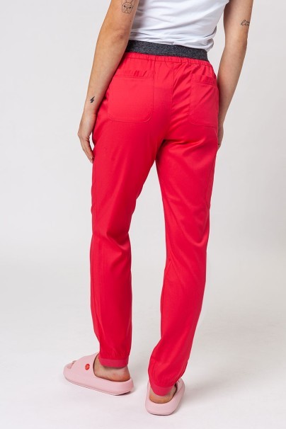 Women's Maevn Matrix Semi-jogger scrub trousers watermelon-1