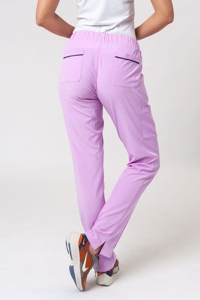 Women's Maevn Matrix Impulse Stylish scrub trousers lavender-2