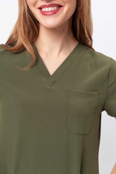 Women's Uniforms World 309TS™ Valiant scrub top olive-2