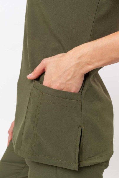 Women's Uniforms World 309TS™ Valiant scrub top olive-4