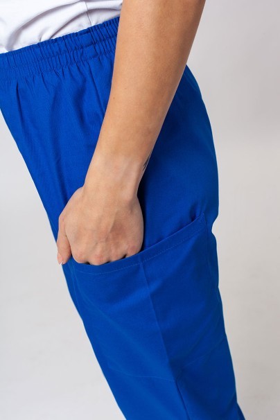 Women’s Cherokee Originals Natural Rise scrub trousers royal blue-3