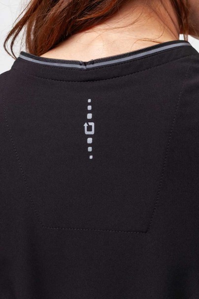 Women's Healing Hands Sonia scrub top black-4