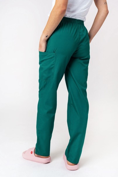 Women’s Cherokee Originals Natural Rise scrub trousers hunter green-1