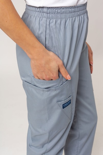 Women’s Cherokee Originals Natural Rise scrub trousers grey-2