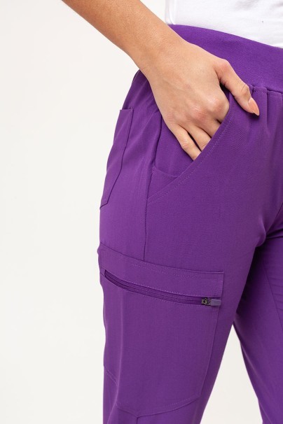 Women's Uniforms World 518GTK™ Avant Phillip scrub trousers violet-2