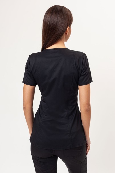 Women’s Cherokee Revolution Mock scrub top black-1